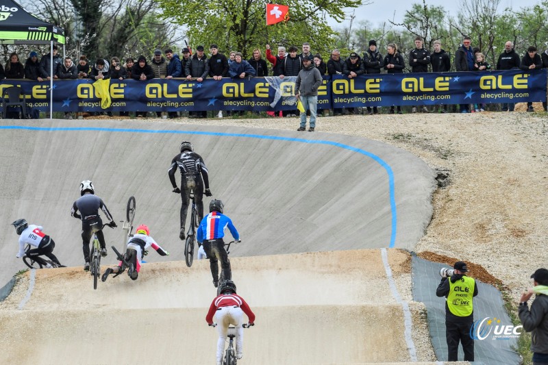 2025 UEC BMX European Cup Round 1 & 2 - BMX Olympic Arena Verona - Italy - Round 1 - 29-03-2025 -  photo Tommaso Pelagalli/SprintCyclingAgency?2025